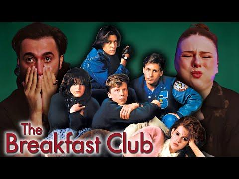 FIRST TIME WATCHING * The Breakfast Club * MOVIE REACTION!! 