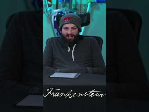 Run! Find the reaction on our website. #frankenstein #reaction #movie #guillermodeltoro