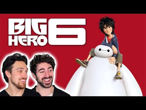 *BIG HERO 6* is one of the best movies we've ever seen