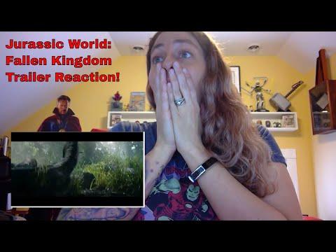 Jurassic World: Fallen Kingdom Final Trailer (trailer #3) | REACTION VIDEO!!!!!
