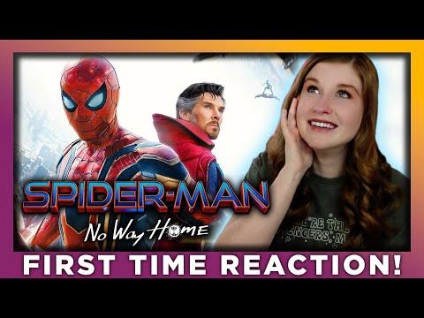 SPIDER-MAN: NO WAY HOME (I was NOT ready!) MOVIE REACTION - FIRST TIME WATCHING