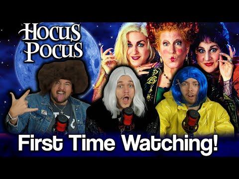 *HOCUS POCUS* was an INSTANT Halloween CLASSIC!! (Movie Reaction/Commentary)
