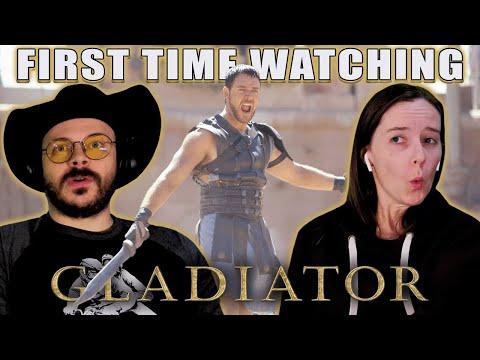 Gladiator (2000) | Movie Reaction | First Time Watching | Mrs. Movies IS Entertained!