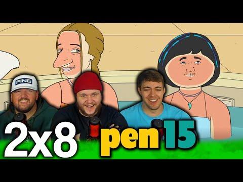 THEY ARE ON VACATION!!! | PEN15 2x8 'Jacuzzi' First Reaction!