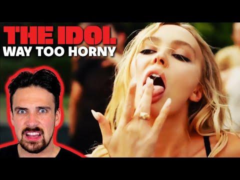 THE IDOL finale is way too horny