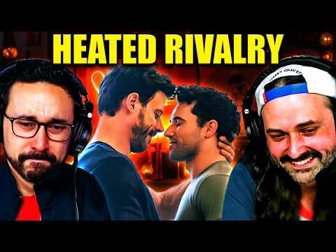 HEATED RIVALRY Episodes 3 & 4 REACTION!! This Show Just Gets BETTER!!