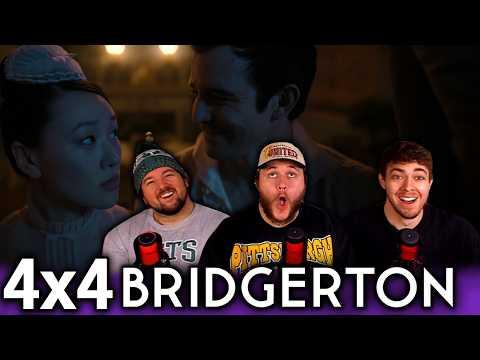WHY WOULD HE SAY THAT TO HER?!?!? | Bridgerton 4x4 'An Offer from a Gentleman' First Reaction!