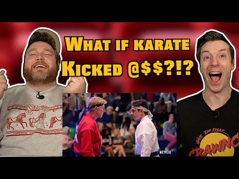 Cobra Kai - Season 4 Official Trailer Reaction