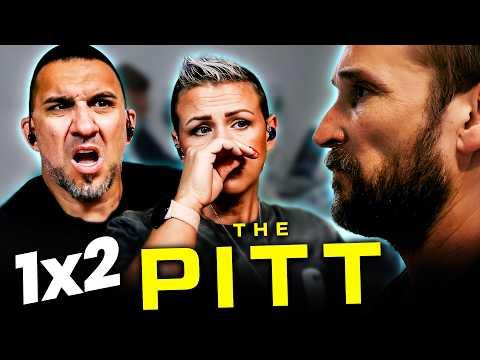 The Pitt Season 1 Episode 2 '8:00 A.M.' REACTION & REVIEW!!