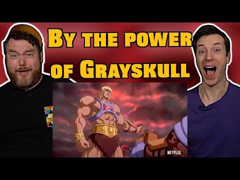 Masters of the Universe - Teaser Reaction