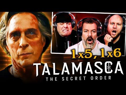 Talamasca The Secret Order season 1 episode 5 & 6 reaction | First time watching
