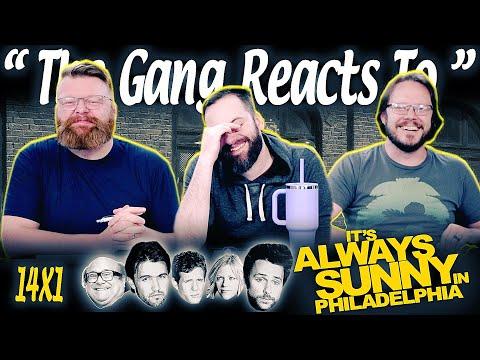 It's Always Sunny in Philadelphia 14x1 REACTION!! “The Gang Gets Romantic”
