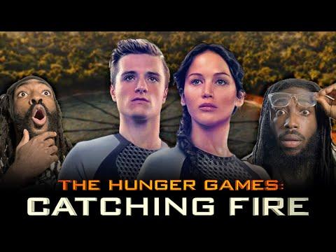 First Time Watching *THE HUNGER GAMES: CATCHING FIRE* Reaction