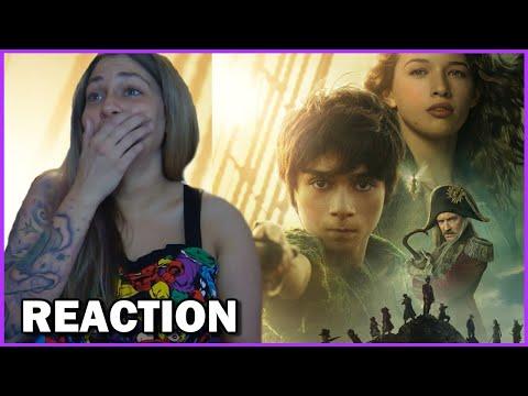 Peter Pan & Wendy Official Trailer Reaction