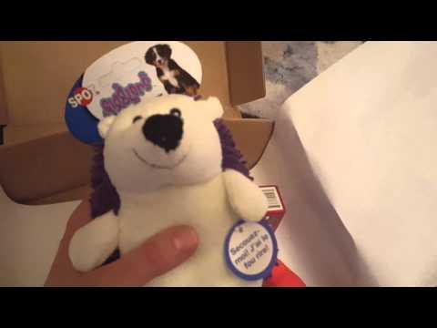 March 2016 #PetGiftBox #Unboxing video