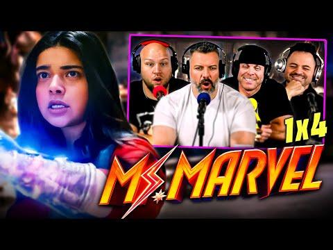 Ms. Marvel reaction season 1 episode 4