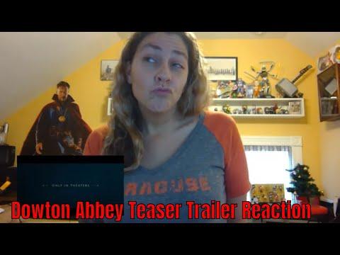 DOWNTON ABBEY (2019) Official Teaser Trailer REACTION!