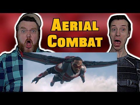 The Falcon and The Winter Soldier - Eps 1 Reaction