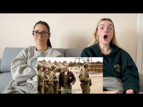 Band of Brothers Episode 1 Reaction
