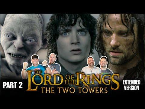First time watching Lord of the Rings The Two Towers movie reaction | Part 2 | Extended version