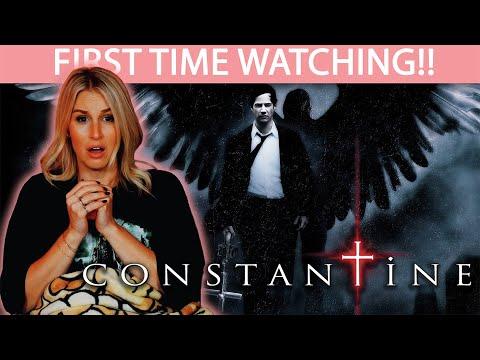 CONSTANTINE (2005) | FIRST TIME WATCHING | MOVIE REACTION