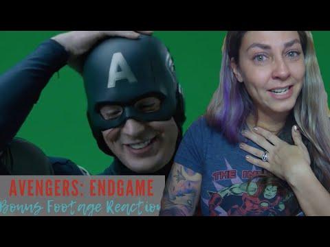 AVENGERS: ENDGAME Bloopers And Gag Reel Reaction!