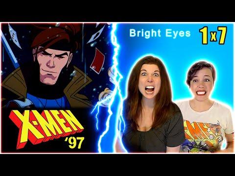 FANS REACT & REVIEW: X-MEN '97 1x7 "Bright Eyes" | FIRST TIME WATCHING