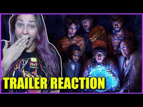 Haunted Mansion Official Trailer Reaction: SO MANY EASTER EGGS!
