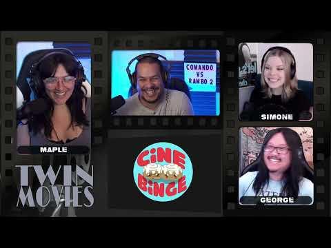 Rambo First Blood Part II vs Commando | Twin Movies with Diegesis