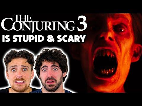 THE CONJURING 3 is horrifyingly stupid
