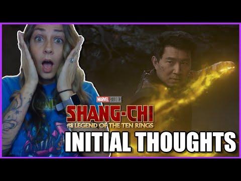 I Saw Shang-Chi and the Legend of the Ten Rings! (NO SPOILERS)