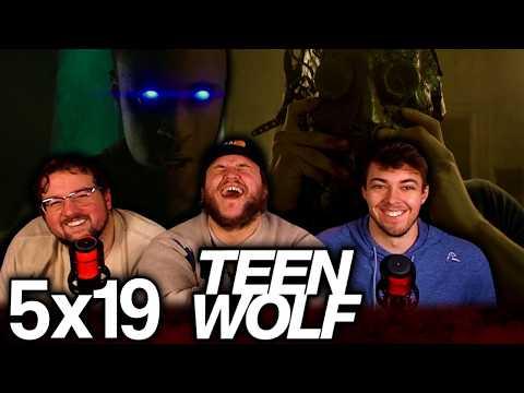 THE BEAST HAS BEEN REVEALED!!! | Teen Wolf 5x19 'The Beast of Beacon Hills' First Reaction!