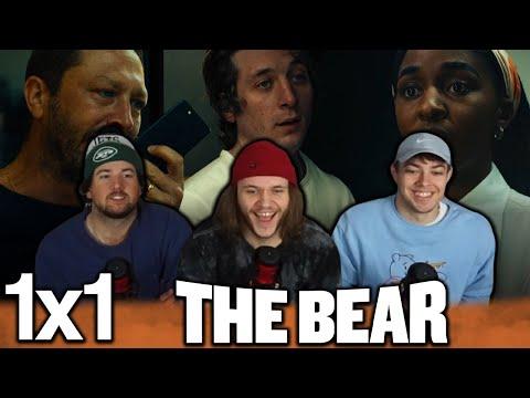 THIS SHOW IS GOING TO BE SO HECTIC!! | The Bear 1x1 'System' First Reaction!!