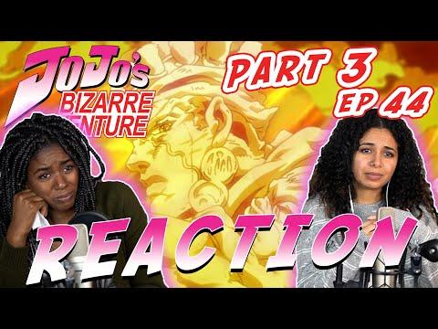 JBA: Stardust Crusaders Part 3 Ep 44 - "The Mist of Emptiness, Vanilla Ice, Part 3" REACTION!!