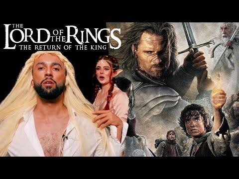 LORD OF THE RINGS : THE RETURN OF THE KING *FIRST TIME WATCHING* (PART 1/3)