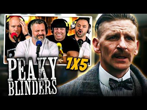 Peaky Blinders reactions season 1 episode 5