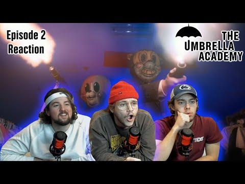 WHERE DID THESE TWO COME FROM?! | Umbrella Academy 1x2 "Run Boy Run" Group Reaction!