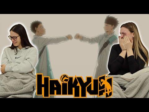 Haikyuu!! 2x25 Reaction
