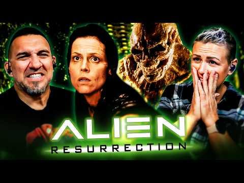 ALIEN: RESURRECTION (1997) REACTION & REVIEW | First Time Watching | Sigourney Weaver