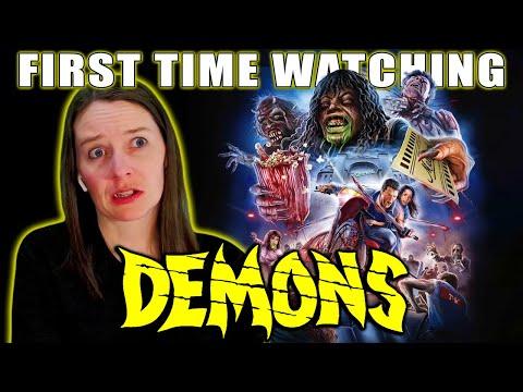 Demons (1985) | Movie Reaction | First Time Watching | Don't Get Scratched!