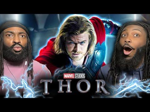 We FINALLY MEET The God of Thunder | THOR (2011) Movie Reaction!! | First Time Watching