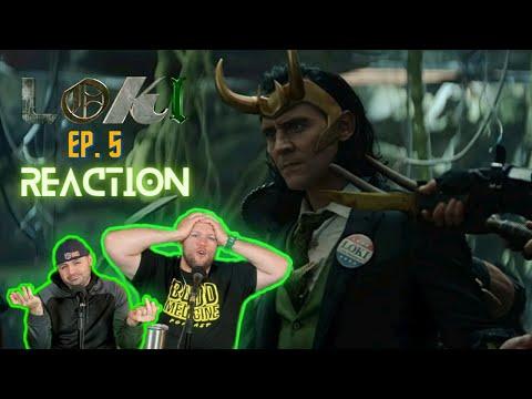 Loki episode 5 reaction | 1x5 Journey Into Mystery | First time