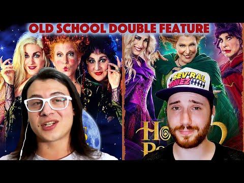 Both Hocus Pocus 1+2 Reactions in one video! (No, Stef is NOT back on youtube)