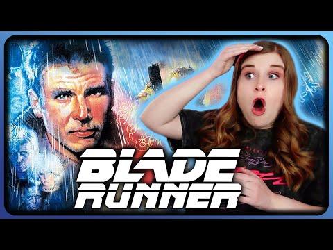 BLADE RUNNER blew me away!! | First Time Reaction