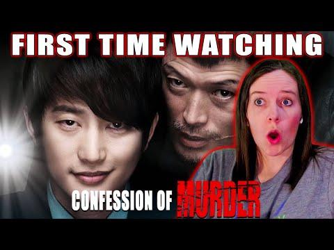 Confession of Murder (2012) 내가 살인범이다 | Movie Reaction | First Time Watching | This Is Crazy Good!