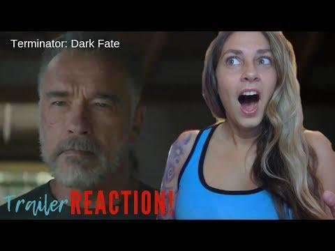 Terminator: Dark Fate Official Teaser Trailer (2019) Reaction!