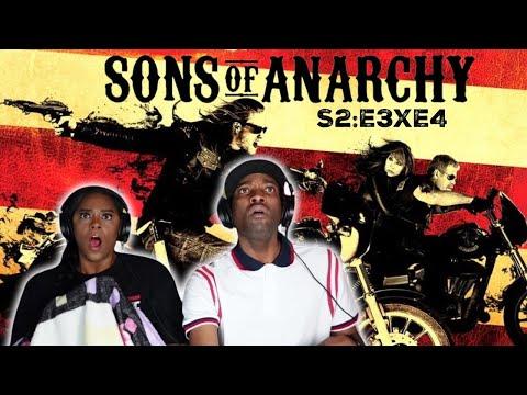 Sons of Anarchy (S2:E3xE4) | *First Time Watching* | TV Series Reaction | Asia and BJ
