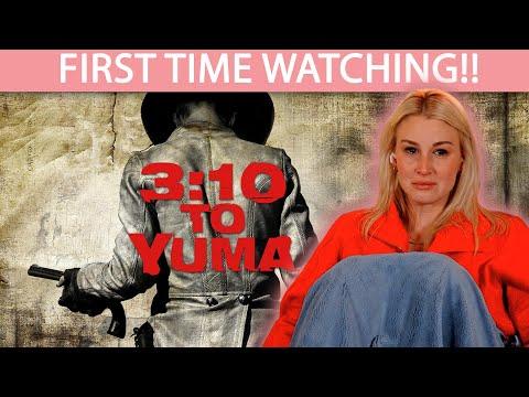 3:10 TO YUMA (2007) | FIRST TIME WATCHING | MOVIE REACTION