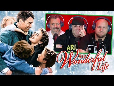 First time watching It's A Wonderful Life movie reaction
