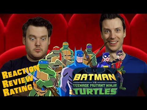 BATMAN vs Teenage Mutant Ninja Turtles - Trailer Reaction / Review / Rating